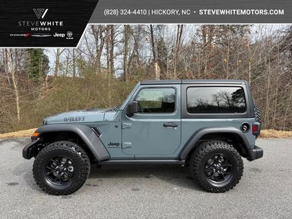2026 Jeep Wrangler Newton NC