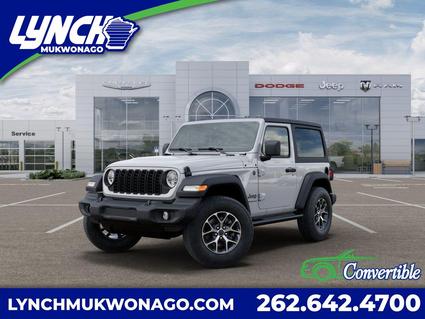 2026 Jeep Wrangler Mukwonago WI