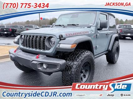 2025 Jeep Wrangler Jackson GA