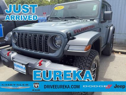 2025 Jeep Wrangler Eureka CA