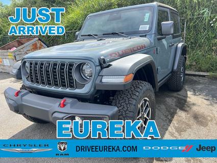 2025 Jeep Wrangler Eureka CA