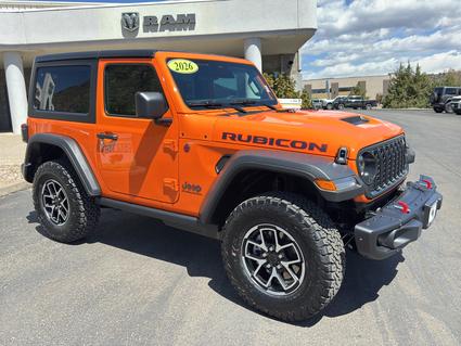 2026 Jeep Wrangler Durango CO