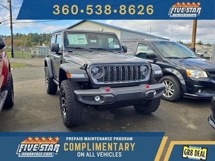 2026 Jeep Wrangler Aberdeen WA