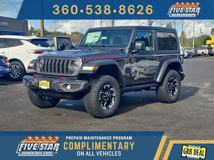2026 Jeep Wrangler Aberdeen WA