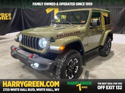 2026 Jeep Wrangler White Hall WV