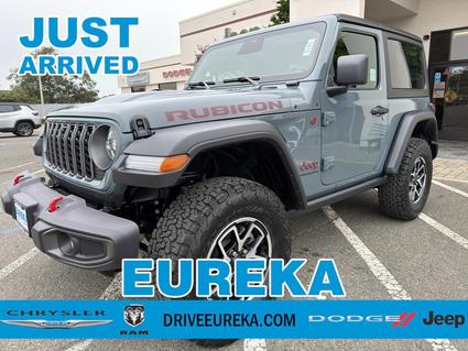 2026 Jeep Wrangler Eureka CA