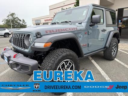 2026 Jeep Wrangler Eureka CA