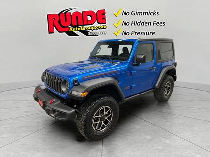 2026 Jeep Wrangler Hazel Green WI