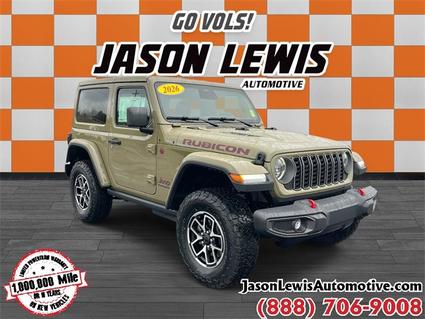 2026 Jeep Wrangler Sparta TN