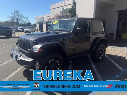 2026 Jeep Wrangler Eureka CA