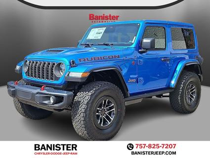 2026 Jeep Wrangler Hampton VA