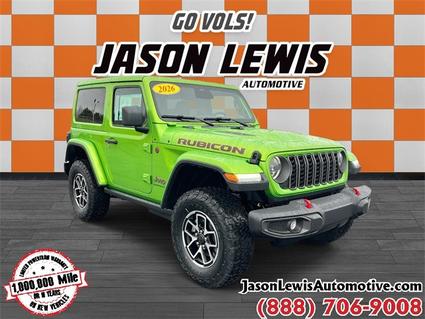 2026 Jeep Wrangler Sparta TN