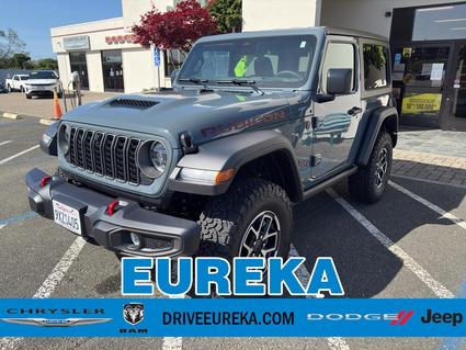 2026 Jeep Wrangler Eureka CA