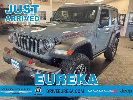 2026 Jeep Wrangler Eureka CA