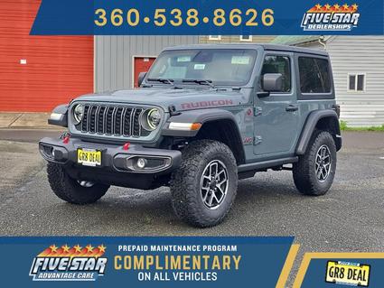 2026 Jeep Wrangler Aberdeen WA