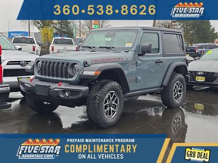 2026 Jeep Wrangler Aberdeen WA