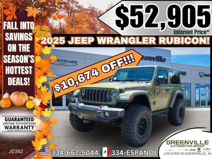 2025 Jeep Wrangler Greenville AL
