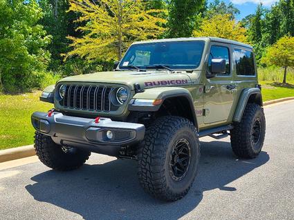 2025 Jeep Wrangler Greenville AL