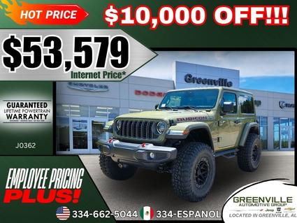 2025 Jeep Wrangler Greenville AL