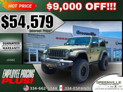 2025 Jeep Wrangler Greenville AL