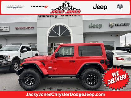 2026 Jeep Wrangler Hayesville NC