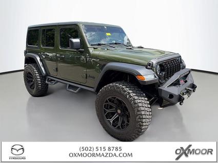 2024 Jeep Wrangler Louisville KY