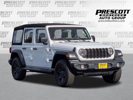 2024 Jeep Wrangler Mendota IL