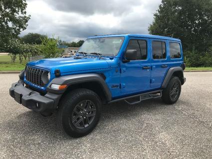 2024 Jeep Wrangler Enterprise AL