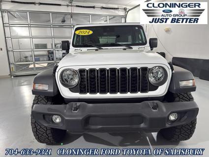 2024 Jeep Wrangler Salisbury NC