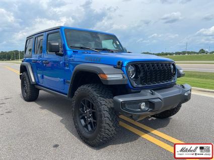 2024 Jeep Wrangler Enterprise AL