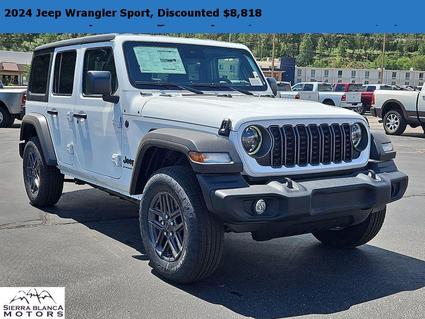 2024 Jeep Wrangler Ruidoso NM