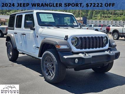 2024 Jeep Wrangler Ruidoso NM