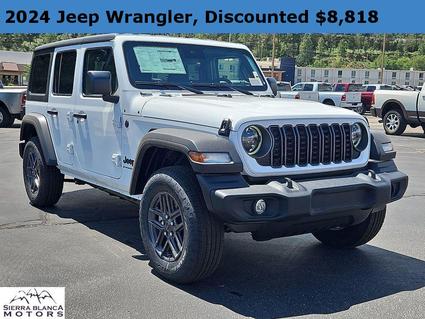 2024 Jeep Wrangler Ruidoso NM