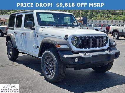 2024 Jeep Wrangler Ruidoso NM