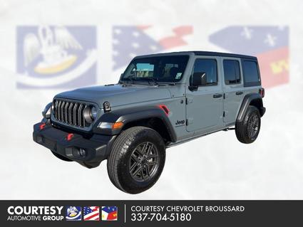 2024 Jeep Wrangler Broussard LA