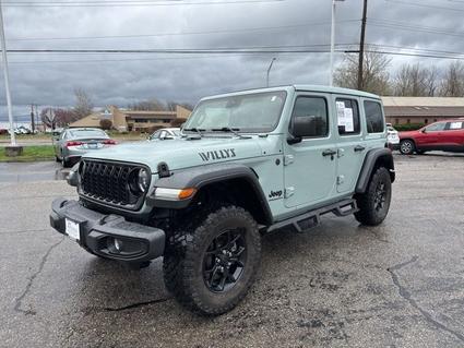 2024 Jeep Wrangler Carbondale IL