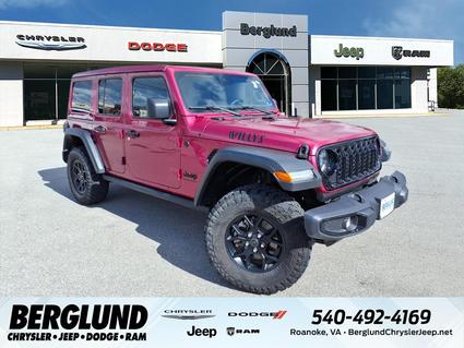 2024 Jeep Wrangler Roanoke VA