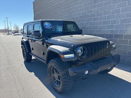 2025 Jeep Wrangler Logan UT