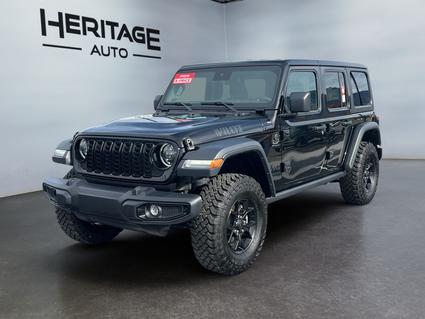 2025 Jeep Wrangler Logan UT