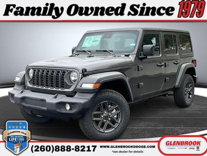2025 Jeep Wrangler Fort Wayne IN