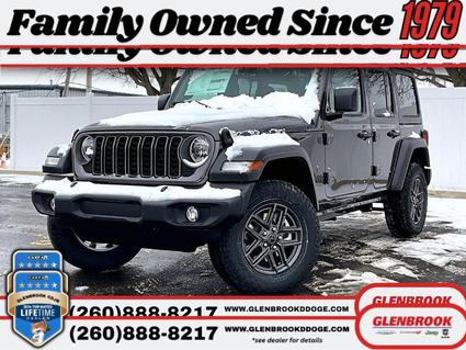 2025 Jeep Wrangler Fort Wayne IN