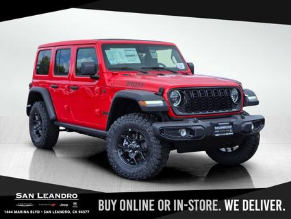 2025 Jeep Wrangler San Leandro CA
