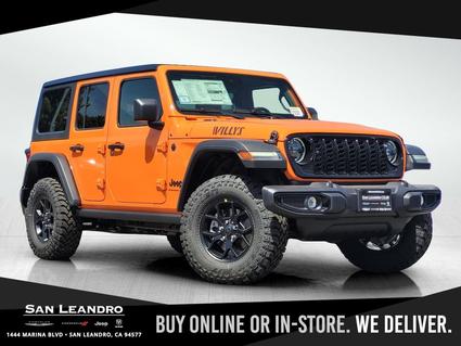2025 Jeep Wrangler San Leandro CA
