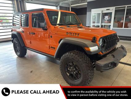 2025 Jeep Wrangler Van Wert OH