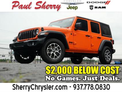 2025 Jeep Wrangler Piqua OH