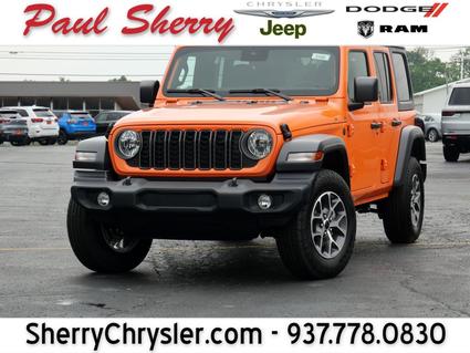 2025 Jeep Wrangler Piqua OH