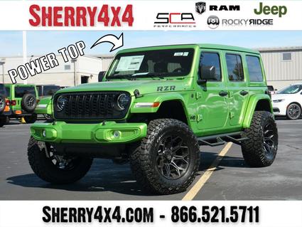 2025 Jeep Wrangler Piqua OH