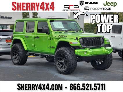 2025 Jeep Wrangler Piqua OH