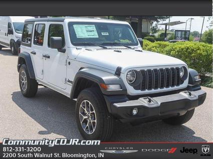 2025 Jeep Wrangler Bloomington IN