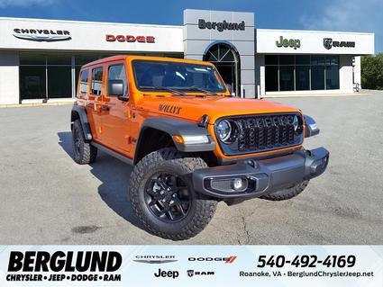 2025 Jeep Wrangler Roanoke VA